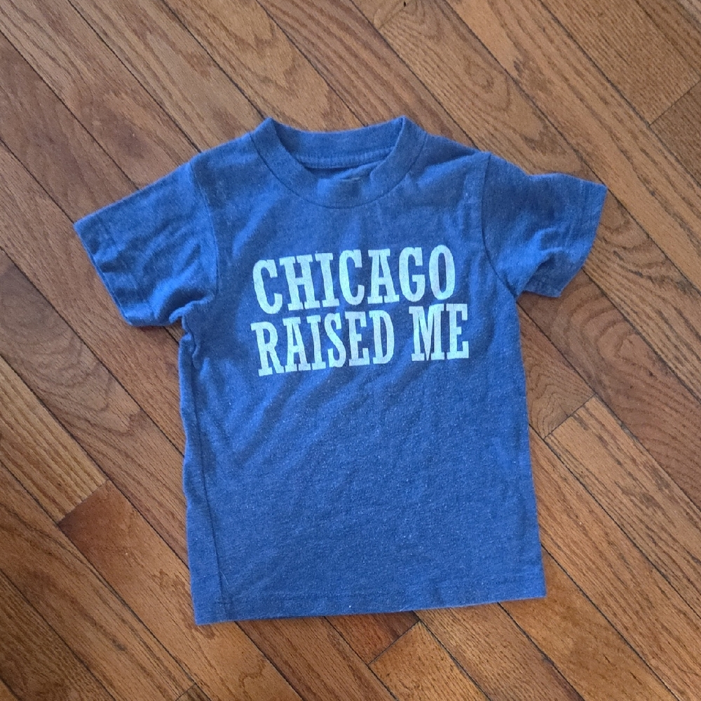 3/$15 Chicago Raised Me Tee (2T)